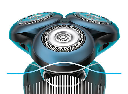 BeardAdapt senzor &ndash; Philips aparat za brijanje serije 7000