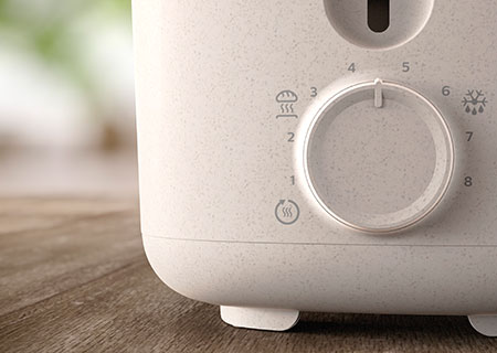 Philips ekolo&scaron;ka serija, reciklirani materijali, komplet za doručak
