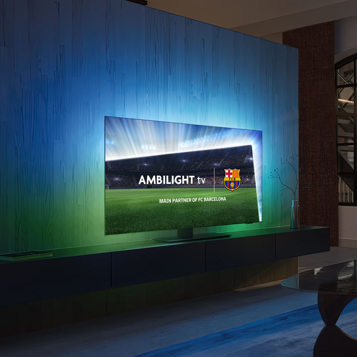 Utakmice FK Barselona sa Ambilight televizorima