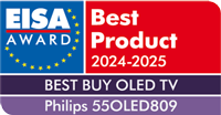 EISA nagrada za OLED 808